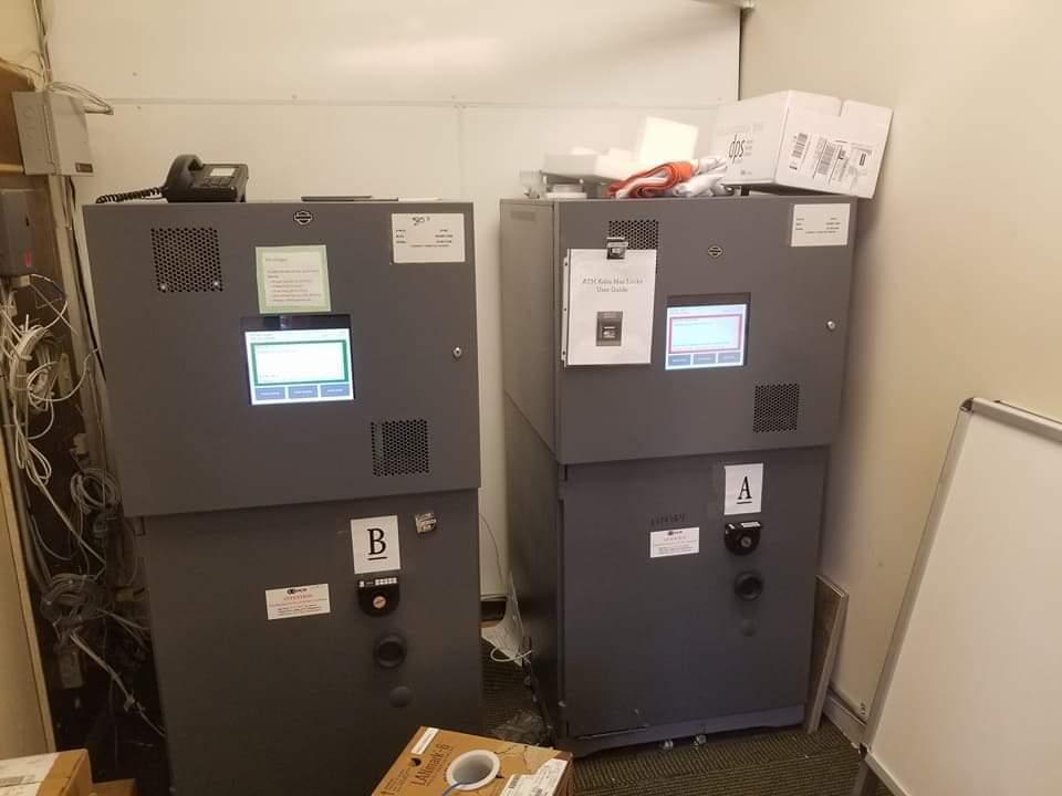 Secure ATM Network Cabling Installation