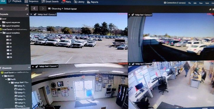 IP Camera Installation