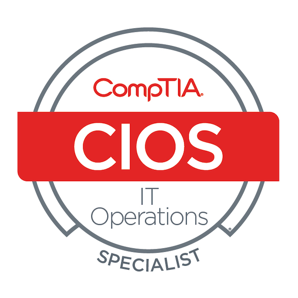 Comp Tia IT Operations Specialist Certification
