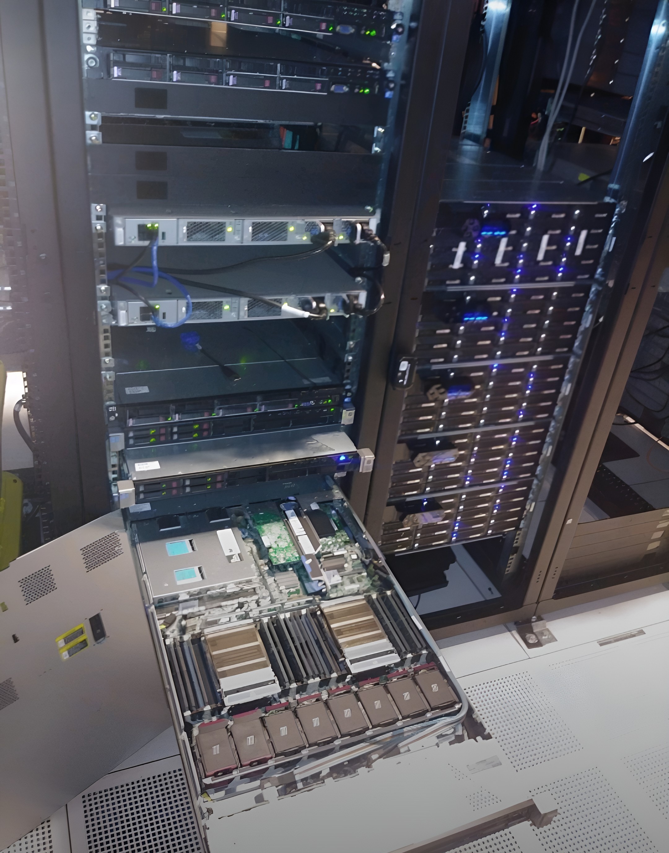 San Diego Data Center Installation by TEKAdministrators