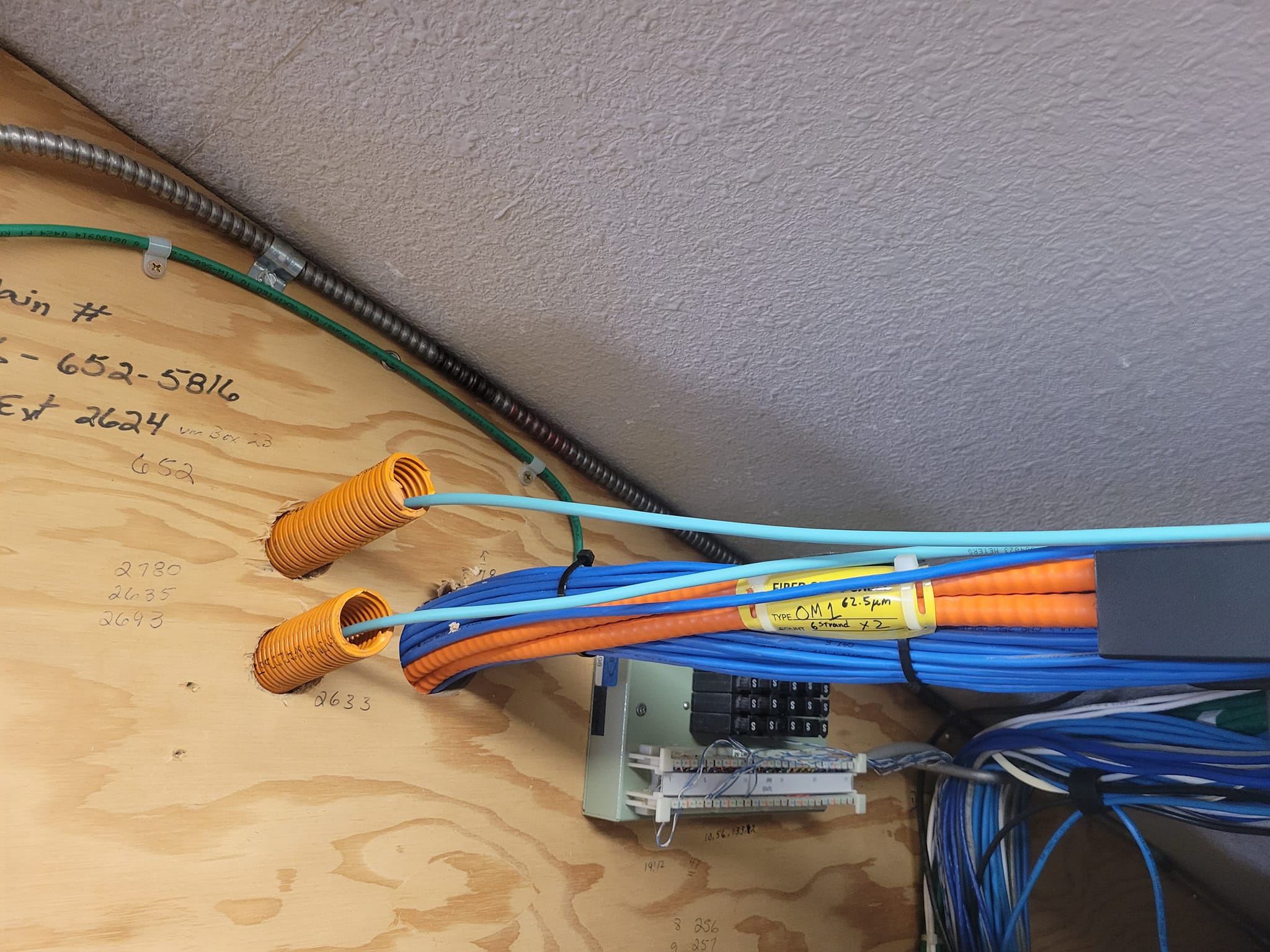 Clean and Organized Fiber Management