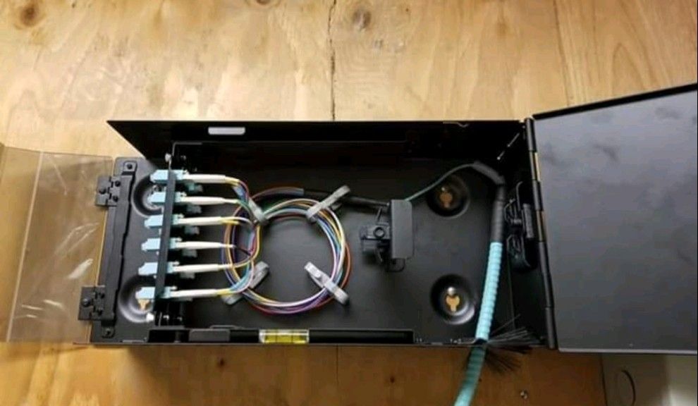 Fiber Optic Demarc Circuit Extension