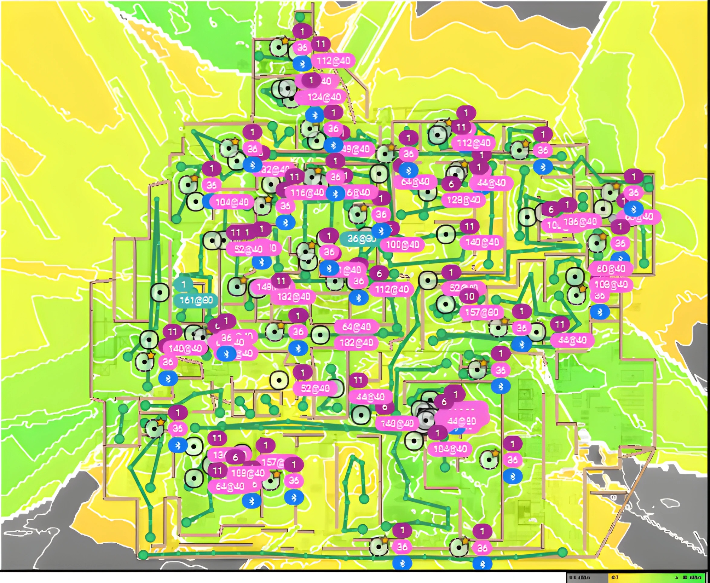 Wi-Fi Heatmap Coverage Analysis