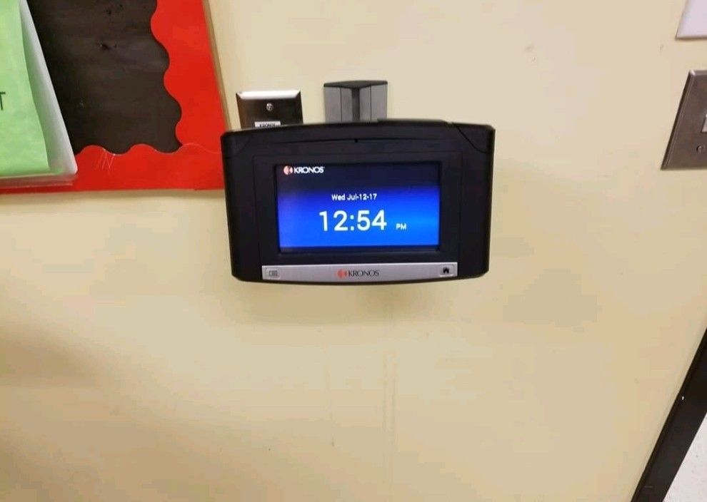 Mounted Time Clock Wiring and Setup